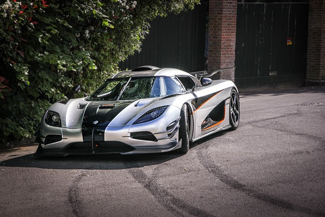 Koenigsegg auto afbeelding