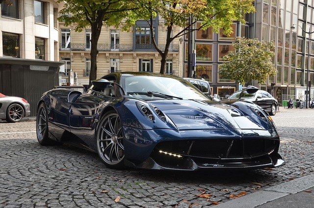 Pagani Huayra afbeelding