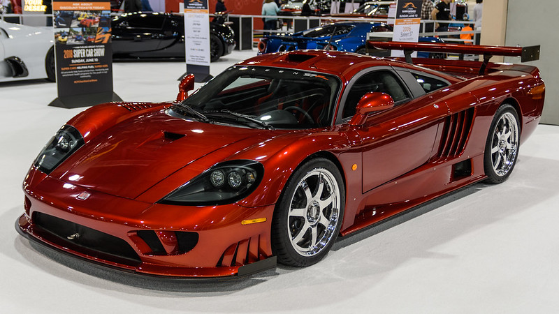 Saleen auto afbeelding