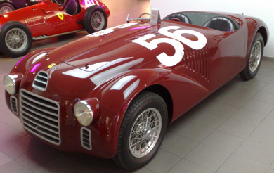 Ferrari 125 S Afbeelding