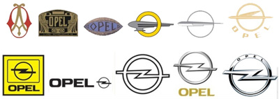 Logo's van Opel afbeelding