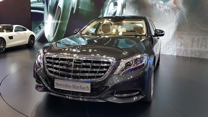 Mercedes Maybach S600 afbeelding